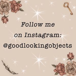 Follow me on Insta!